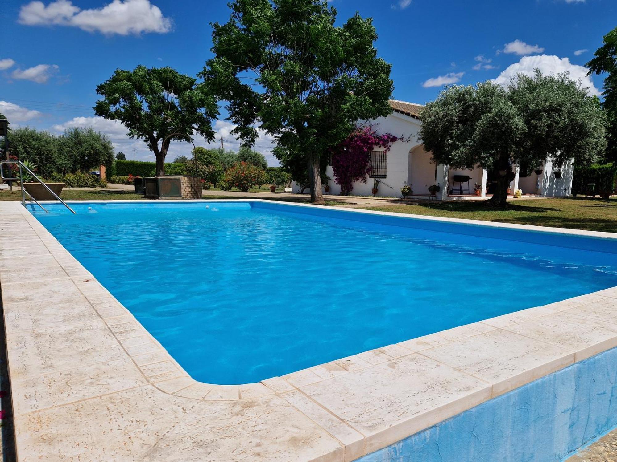 Casa En El Campo Cerca De Sevilla La Rinconada المظهر الخارجي الصورة